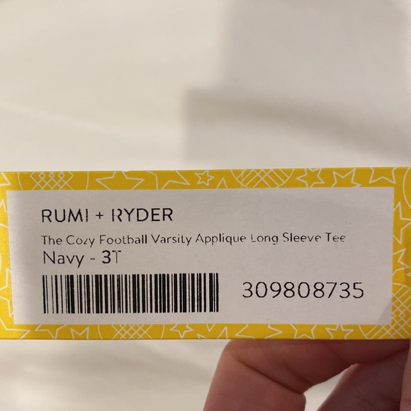 Rumi + Ryder Toddler size 3 sweater - Picture 6 of 6